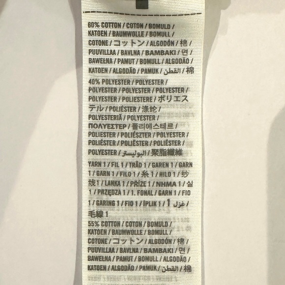 Abercrombie & Fitch Cream Open Knit Crochet Back Sweatshirt Sweater - Picture 4 of 5